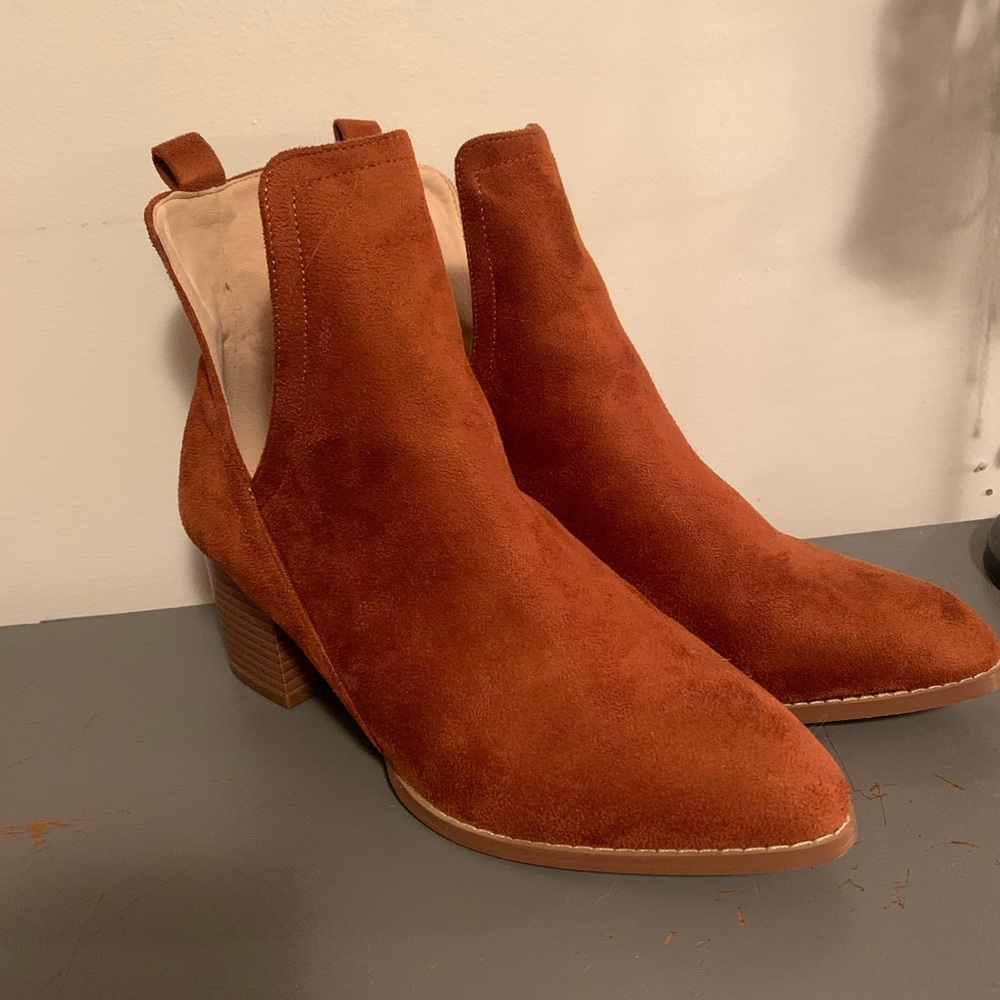 Olivia Fall booties
